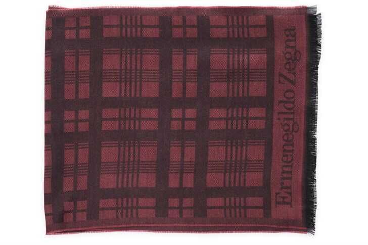 Ermenegildo Zegna Ekose Şal - 2