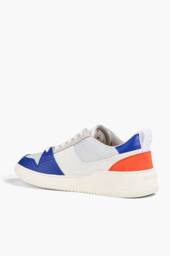 Ferragamo Erkek Deri Bağcıklı Sneaker - 5