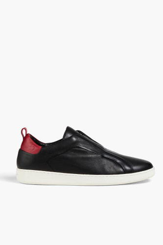 Ferragamo Erkek Deri Sneaker - Ferragamo