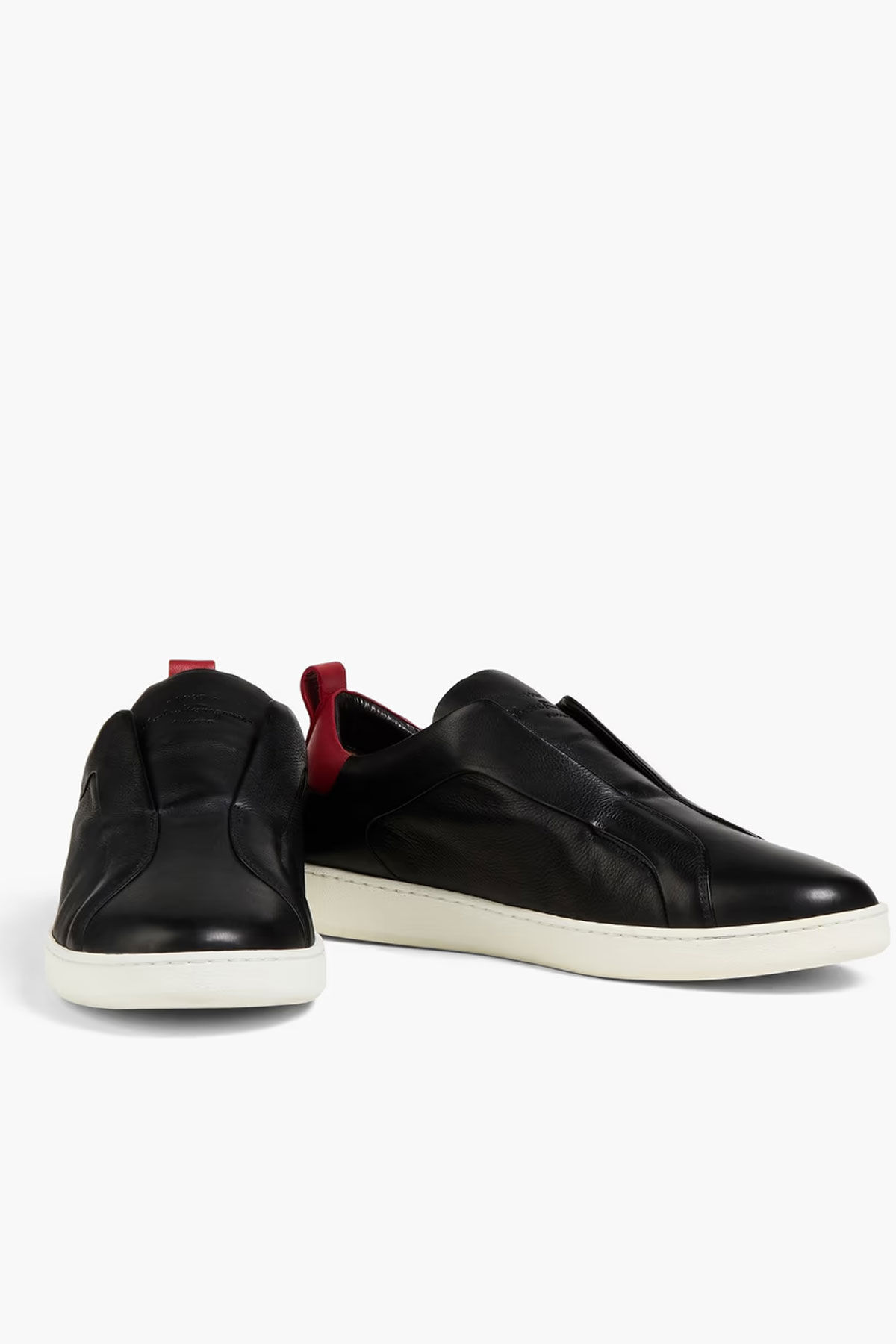 Ferragamo Erkek Deri Sneaker - 2