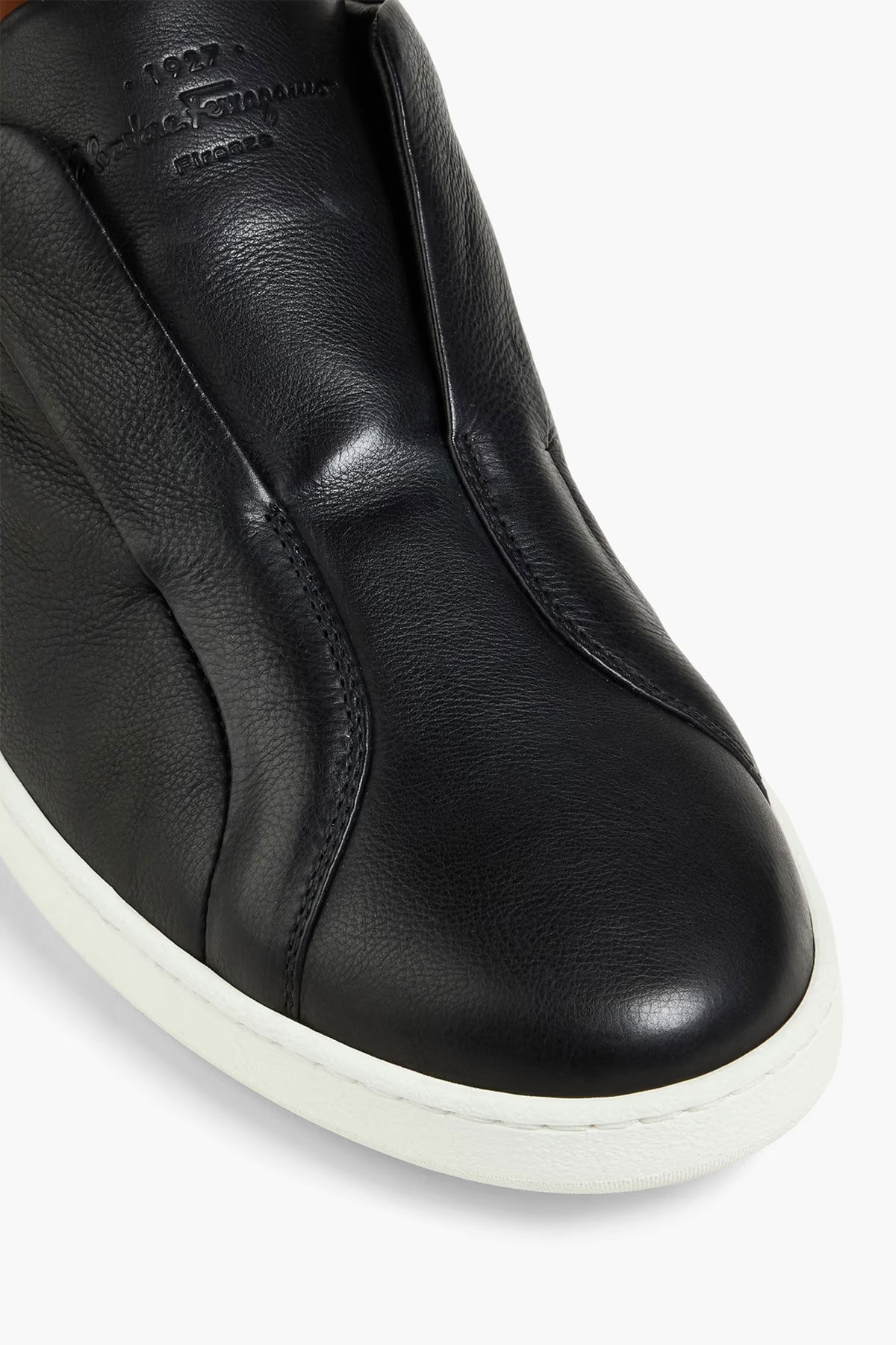 Ferragamo Erkek Deri Sneaker - 3