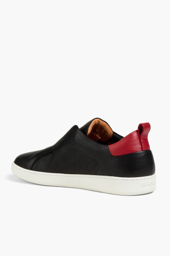 Ferragamo Erkek Deri Sneaker - 4