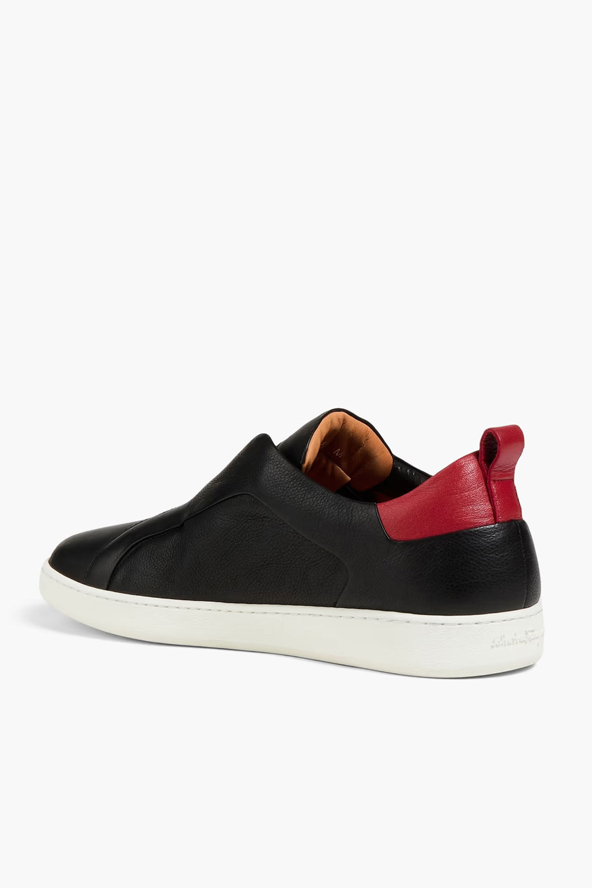 Ferragamo Erkek Deri Sneaker - 4