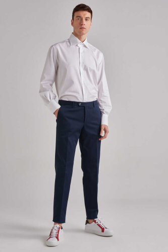 Hugo Boss Erkek Regular Kanvas Pantolon - Hugo