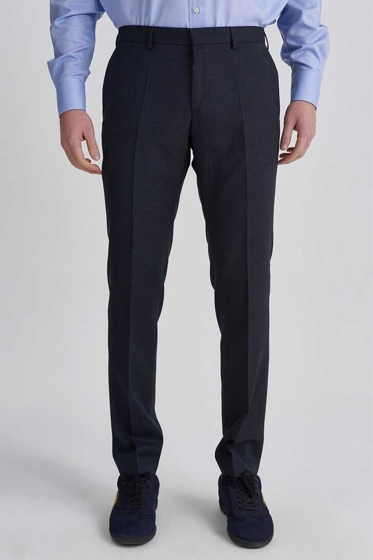 Hugo Boss Erkek Slim Fit Yün Pantolon - 5
