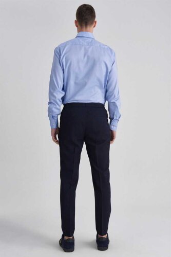 Hugo Boss Erkek Slim Fit Yün Pantolon - 8