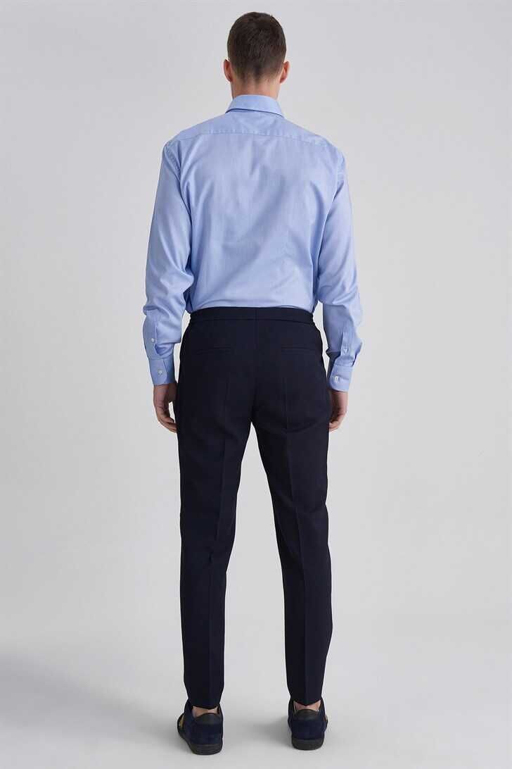 Hugo Boss Erkek Slim Fit Yün Pantolon - 8