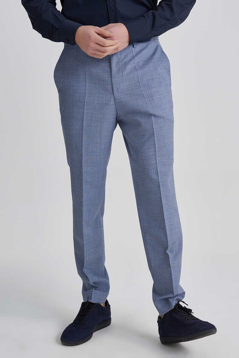 Hugo Boss Erkek Yün Pantolon - 3