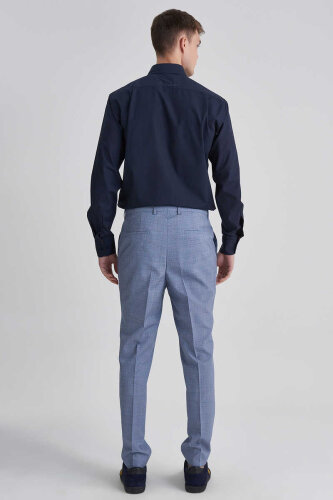 Hugo Boss Erkek Yün Pantolon - 4