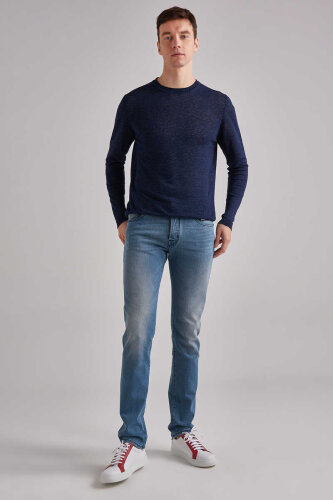 Jacob Cohen Erkek Jean Pantolon - Jacob Cohen