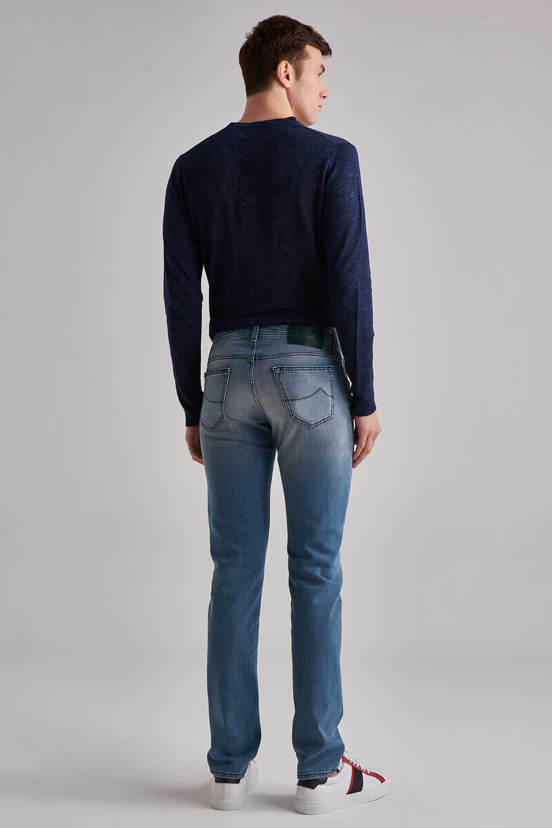 Jacob Cohen Erkek Jean Pantolon - 2