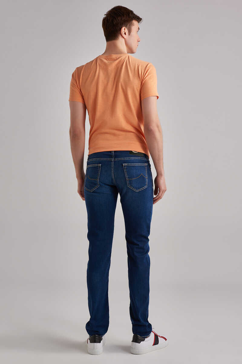 Jacob Cohen Erkek Jeans Pantolon - 2