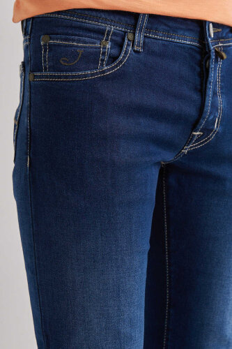 Jacob Cohen Erkek Jeans Pantolon - 3