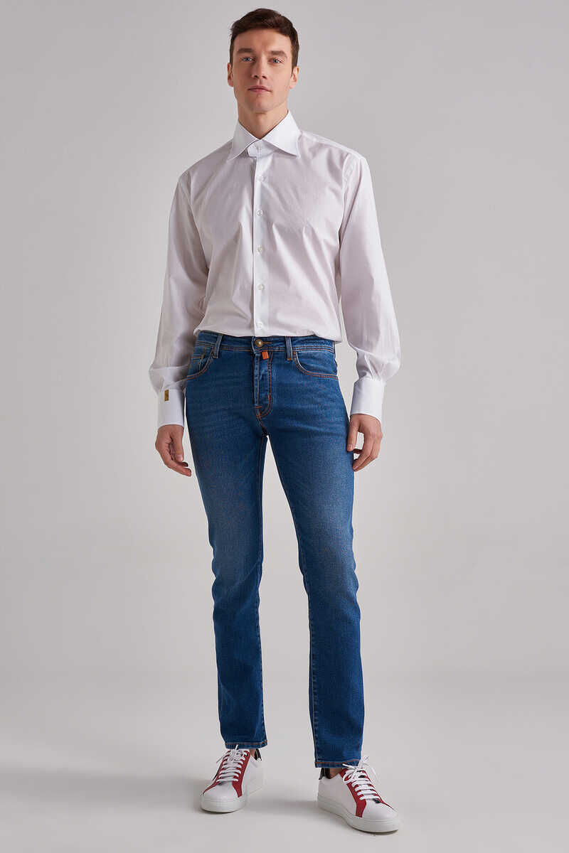 Jacob Cohen Erkek Jeans Pantolon - 1