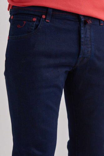 Jacob Cohen Erkek Jeans Pantolon - 3