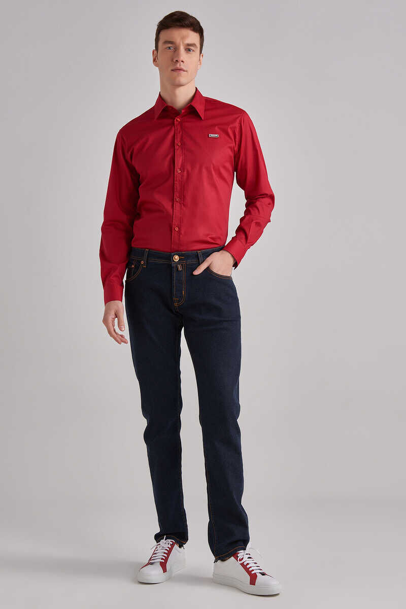 Jacob Cohen Erkek Regular Jeans - 1