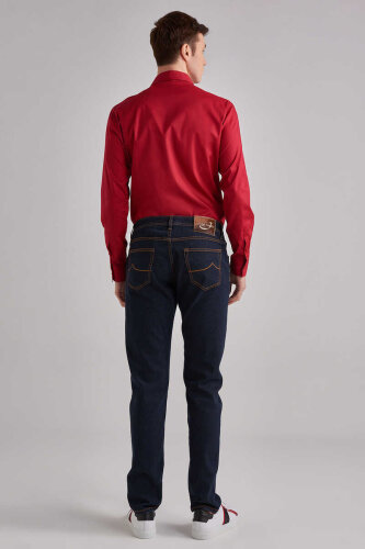 Jacob Cohen Erkek Regular Jeans - 2