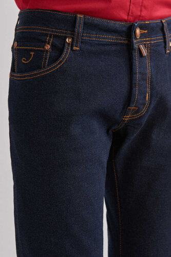 Jacob Cohen Erkek Regular Jeans - 3