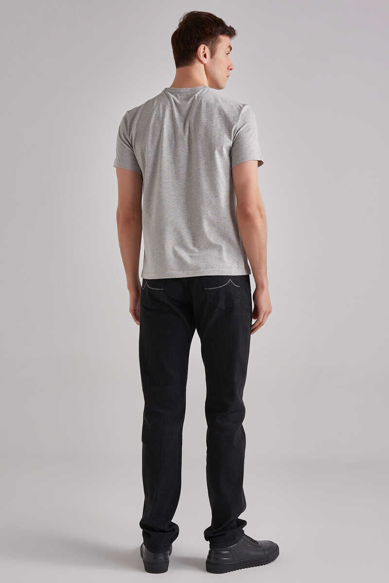 Jacob Cohen Normal Kesim Erkek Jean Pantolon - 3