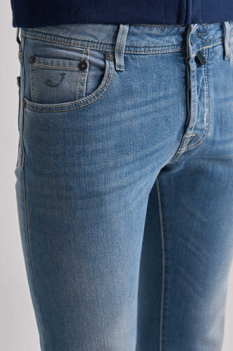 Jacob Cohen Regular Fit Erkek Jeans - 4