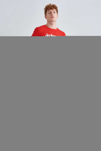 Jeckerson Bisiklet Yaka Erkek Kısa Kollu T-Shirt - 2