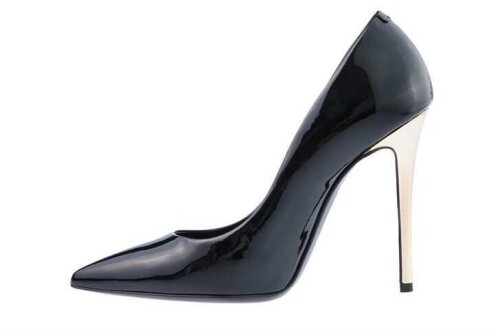 Kadın Rugan Stiletto - 8