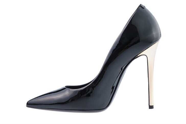 Kadın Rugan Stiletto - 8