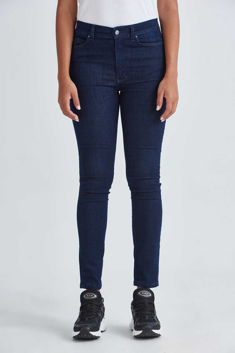 Karl Lagerfeld Kadın Dar Paça Jeans - 2