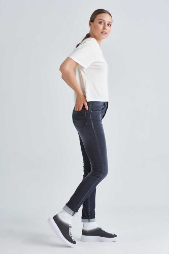 Karl Lagerfeld Skinny Jean Pantolon - 2