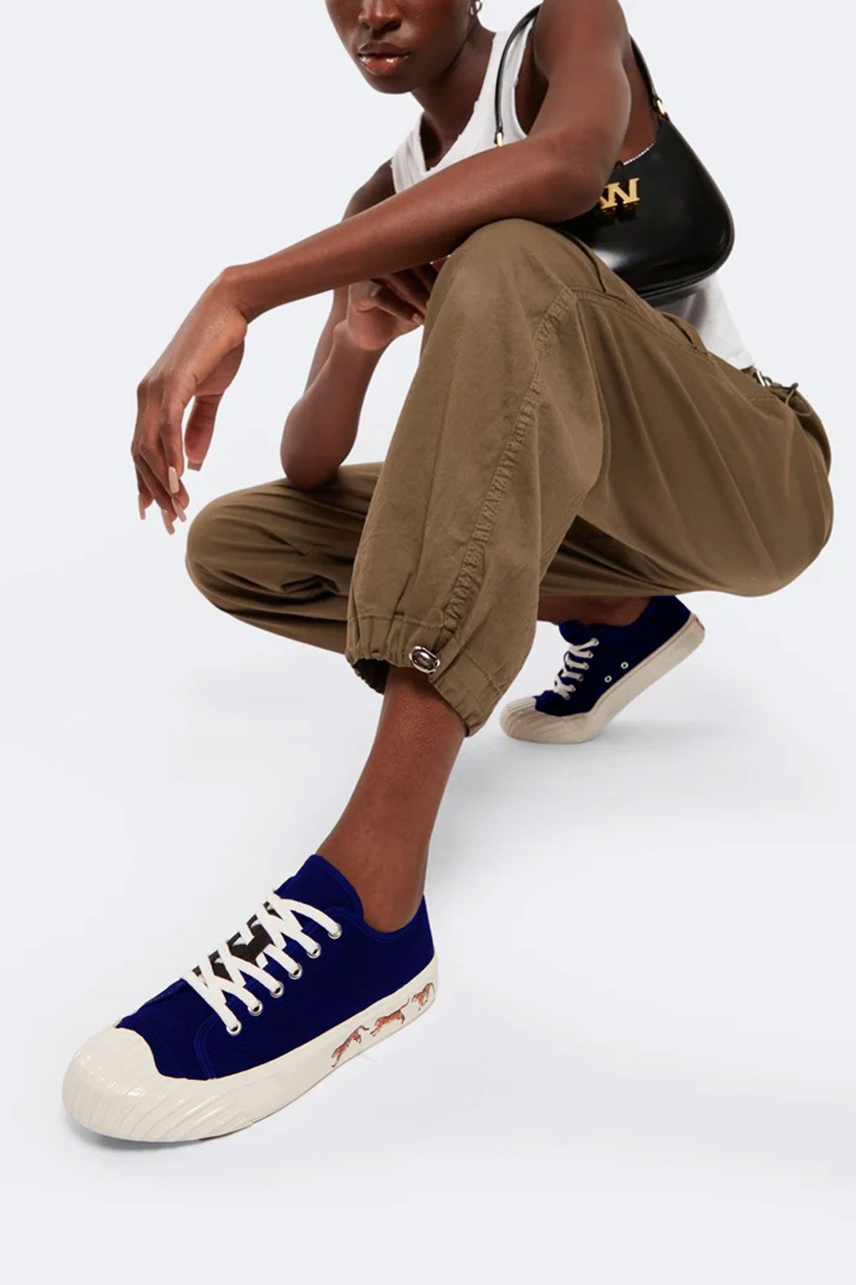 Kenzo Kadın Bağcıklı Sneaker - 1