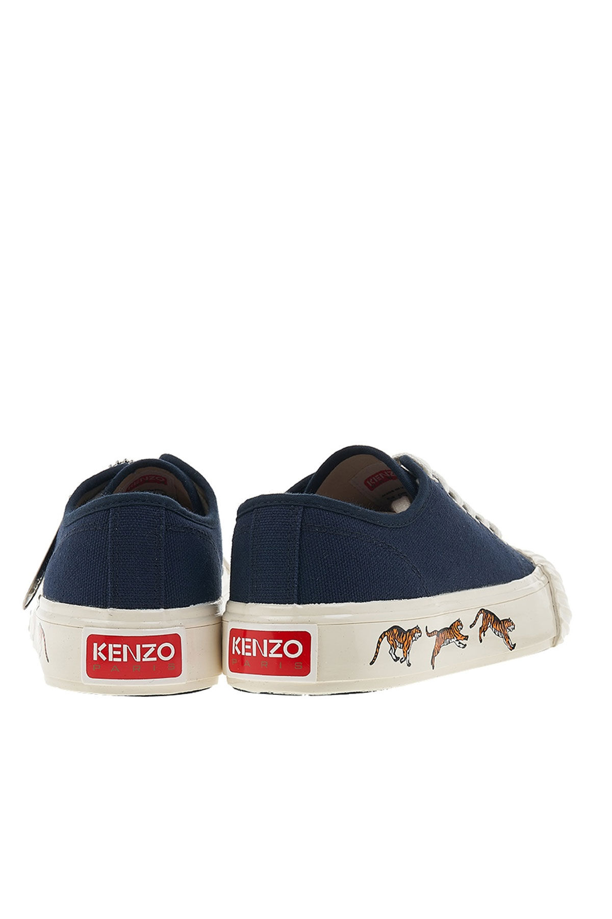 Kenzo Kadın Bağcıklı Sneaker - 4