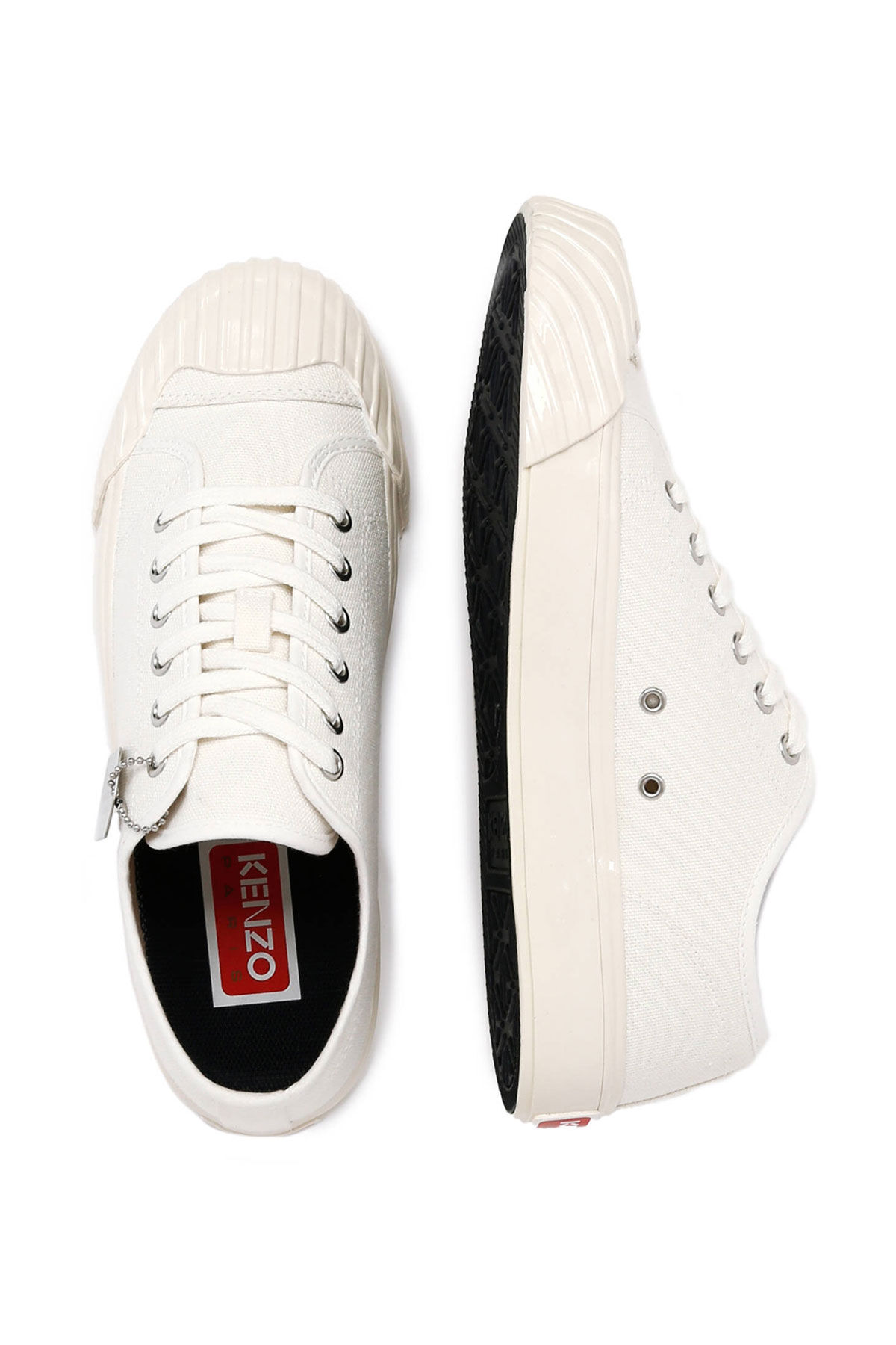 Kenzo Kadın Bağcıklı Sneaker - 4