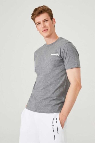 Les Hommes Urban Yazılı Erkek T-Shirt - 2