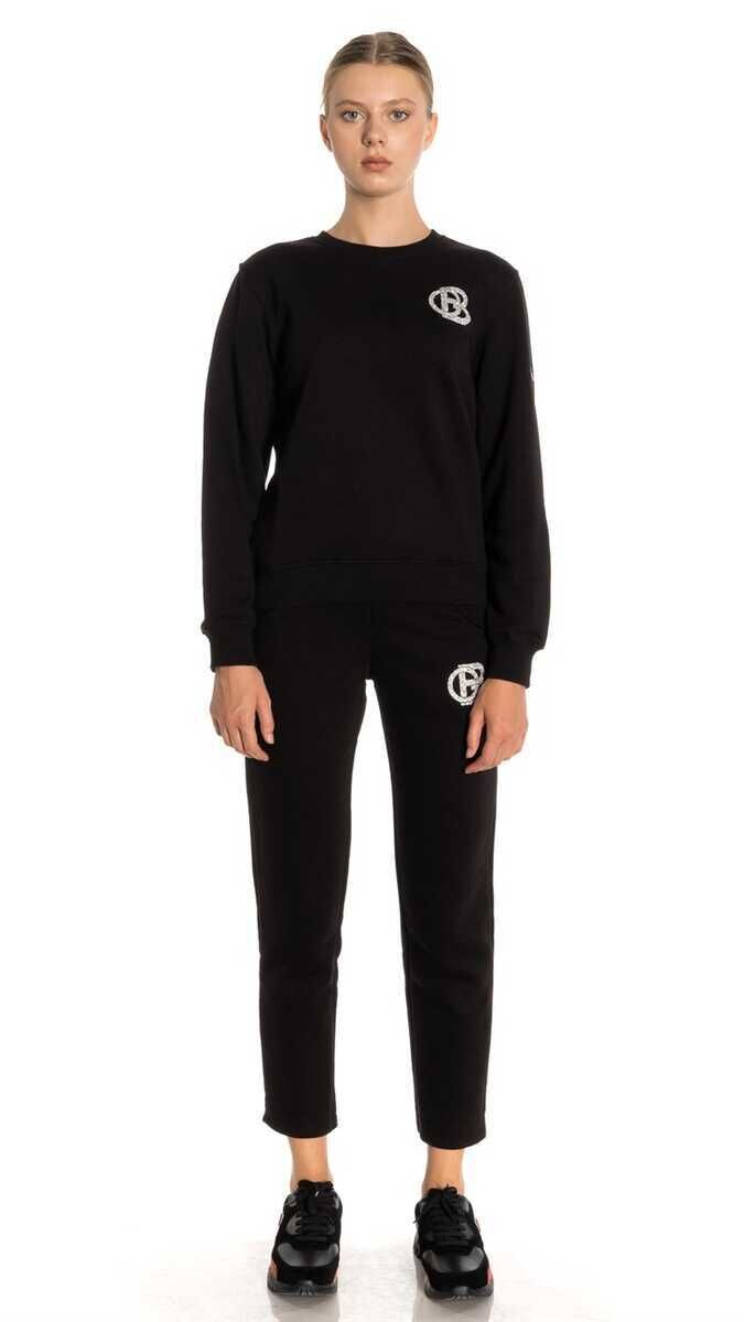 Logolu Kadın Sweatshirt - 2