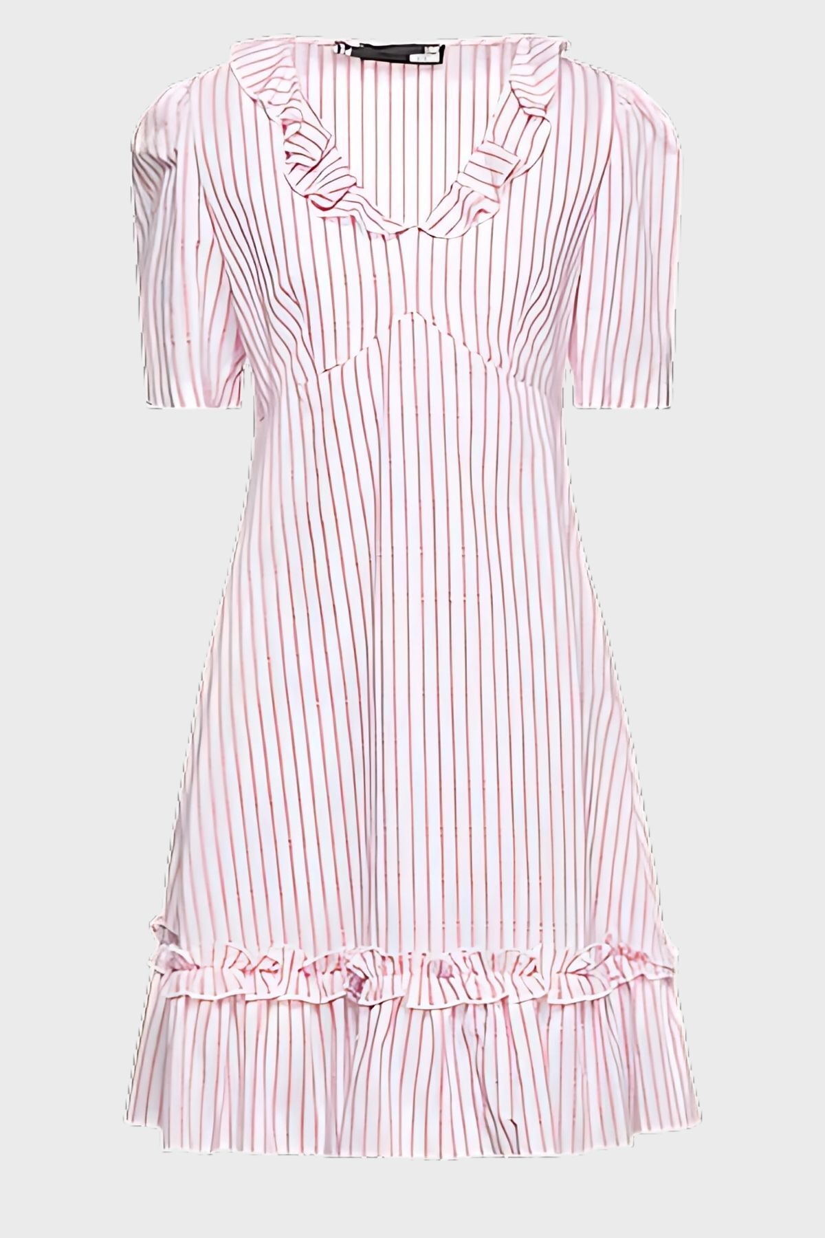 Love Moschino Kadın Çizgili Elbise - 1