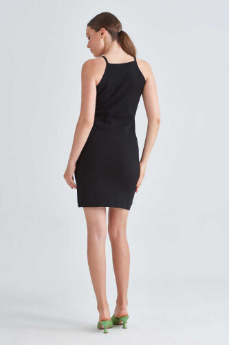 Love Moschino Kadın Mini Elbise - 4