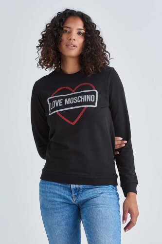 Love Moschino Kadın Sweatshirt - Love Moschino