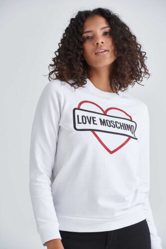 Love Moschino Kadın Sweatshirt - 3