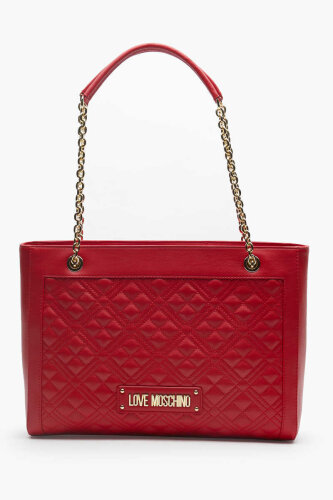 Love Moschino Kadın Zincir Askılı Omuz Çantası - 4