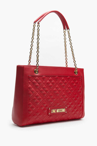 Love Moschino Kadın Zincir Askılı Omuz Çantası - 6