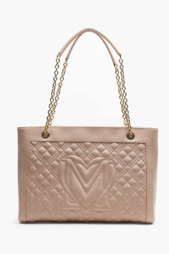 Love Moschino Kadın Zincir Askılı Omuz Çantası - 2