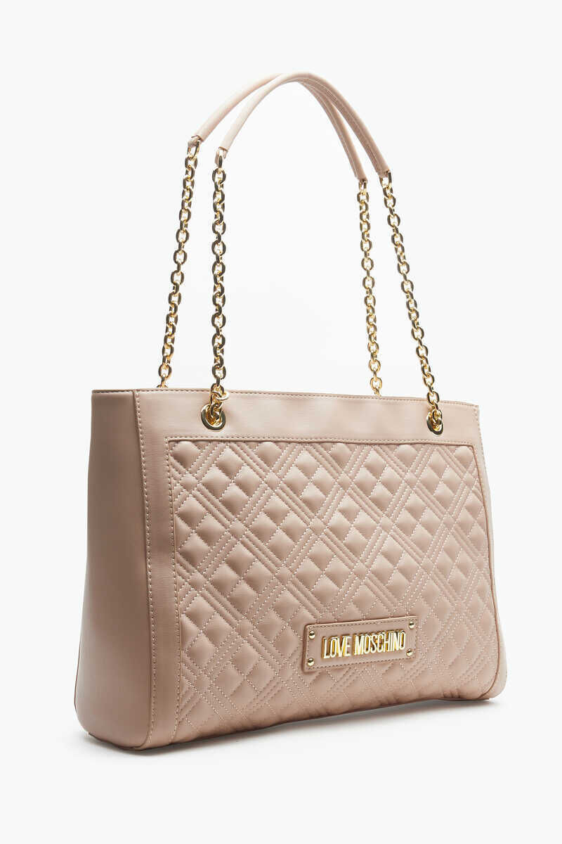 Love Moschino Kadın Zincir Askılı Omuz Çantası - 5