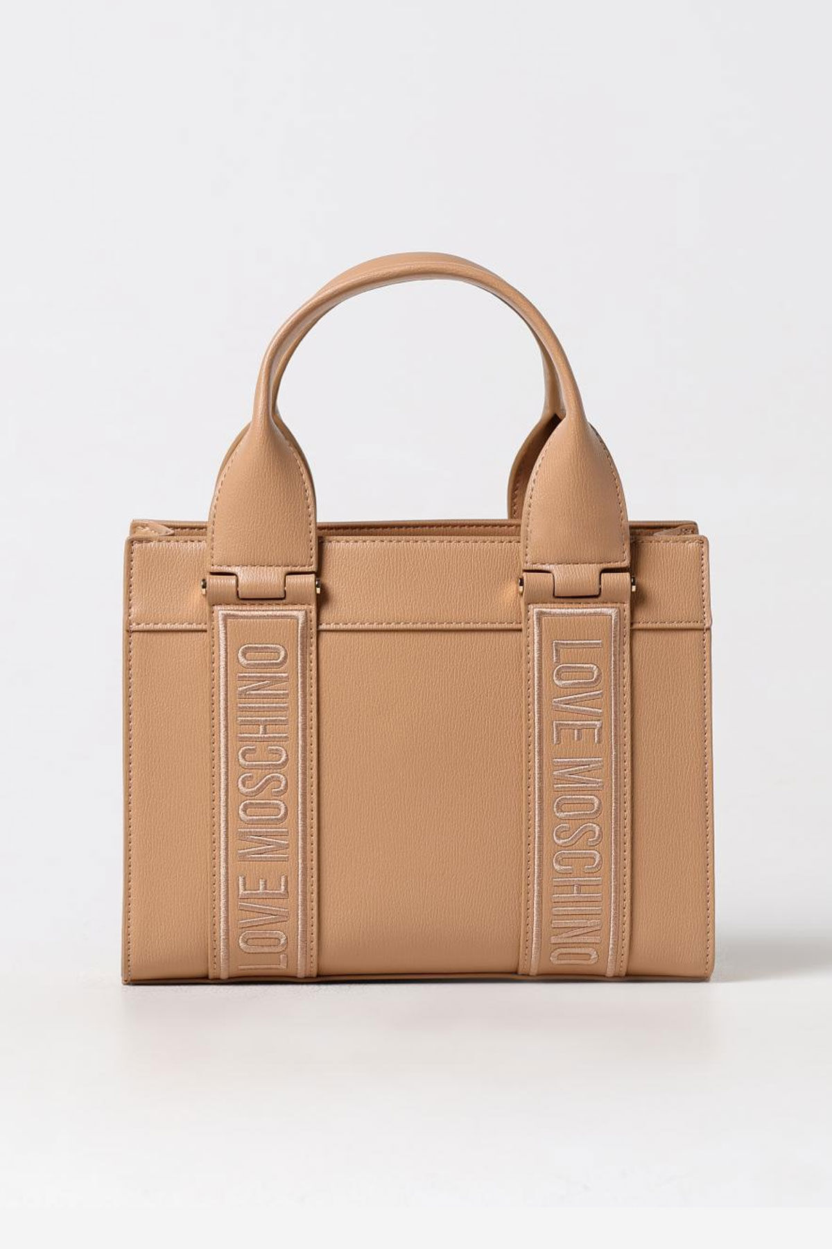Love Moschino Logolu Kadın Kol Çantası - 1