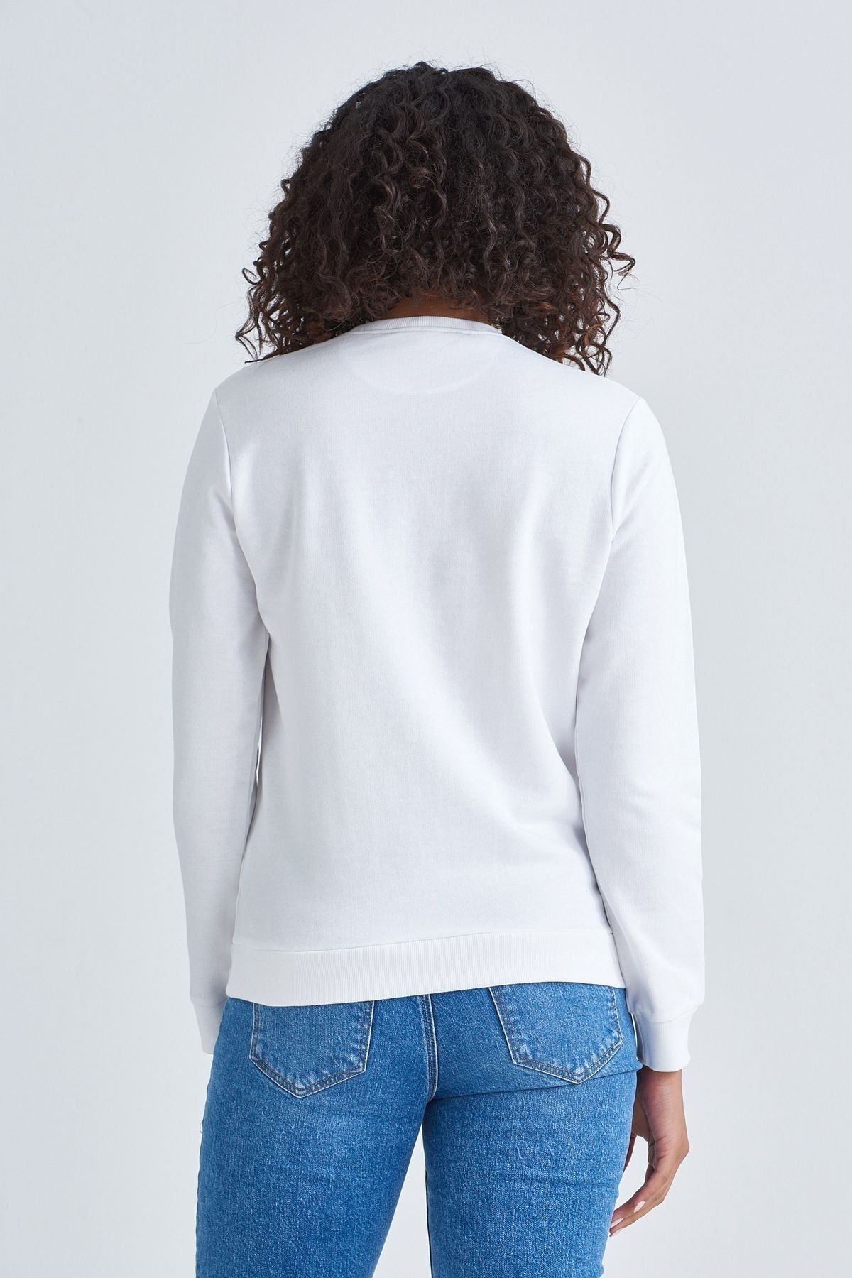 Love Moschino Logolu Kadın Sweatshirt - 8