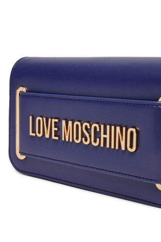 Love Moschino Logolu Mini Kaıdın Çanta - 5