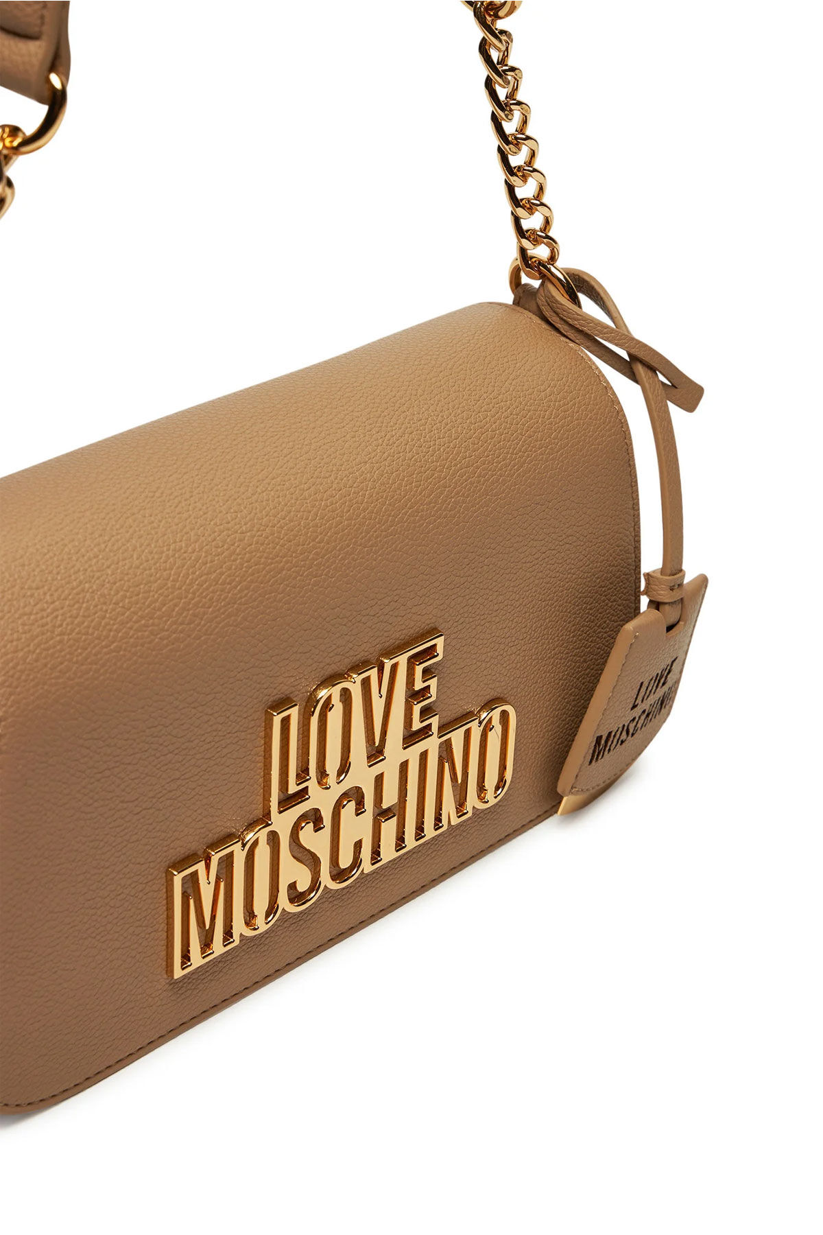 Love Moschino Omuz Asklı Logolu Kadın Çanta - 5
