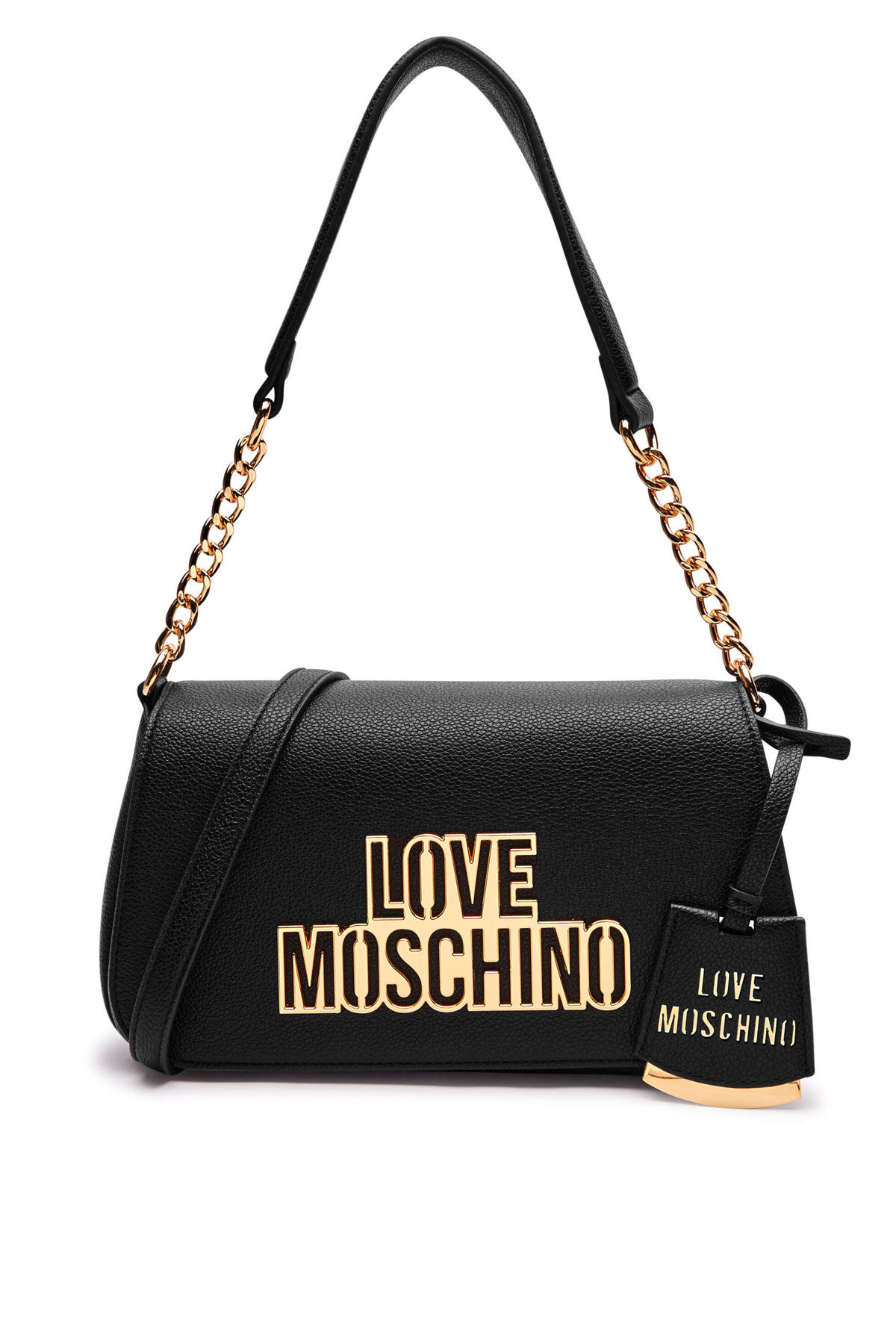 Love Moschino Omuz Asklı Logolu Kadın Çanta - 1