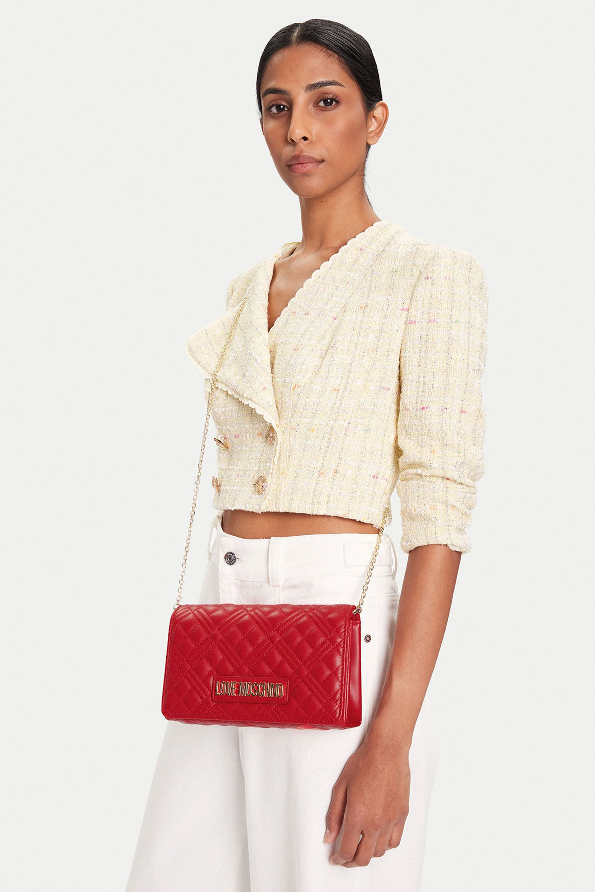 Love Moschino Zincir Askılı Kadın Çanta - 2