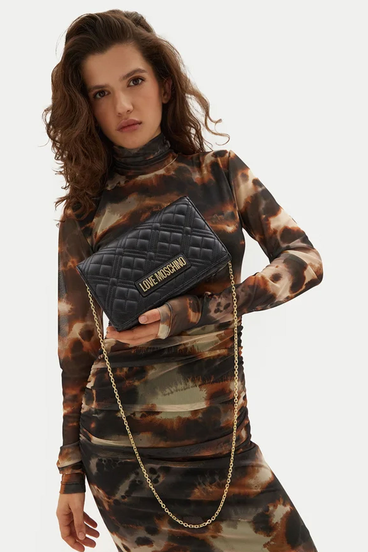 Love Moschino Zincir Askılı Kadın Çanta - 2