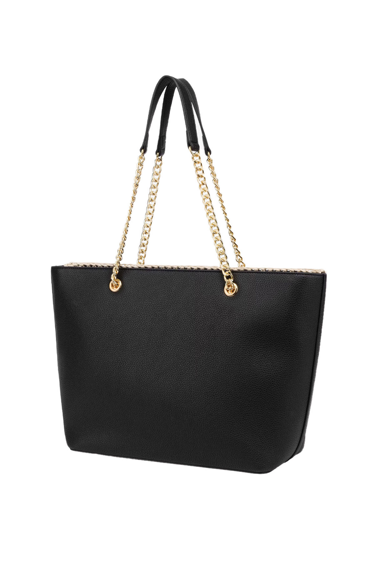 Love Moschino Zincir Detaylı Kadın Kol Çantası - 5